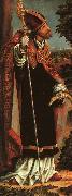 BURGKMAIR, Hans St. Ulrich oil painting